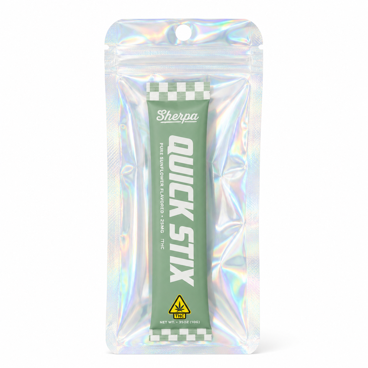 Sherpa Quick Stix - THC 25mg + Electrolytes + B12 - Unflavored (1-ct)